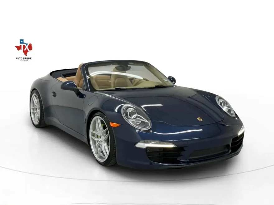 2013 Porsche 911 Cabriolet photo 1
