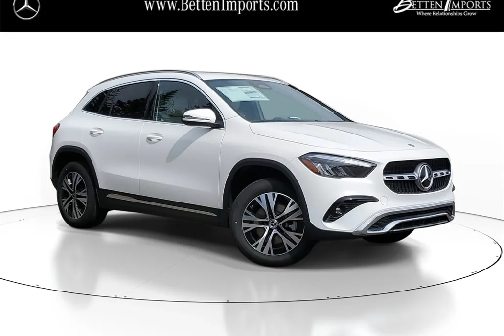 2025 Mercedes Benz GLA 250 4MATIC photo 1