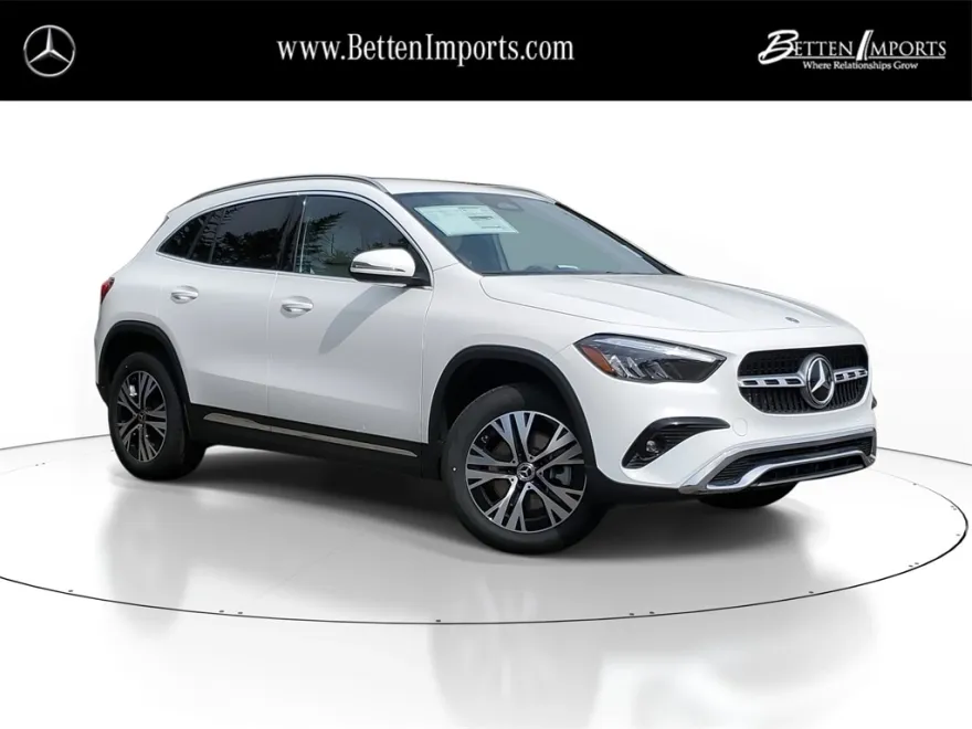 2025 Mercedes Benz GLA 250 4MATIC photo 1