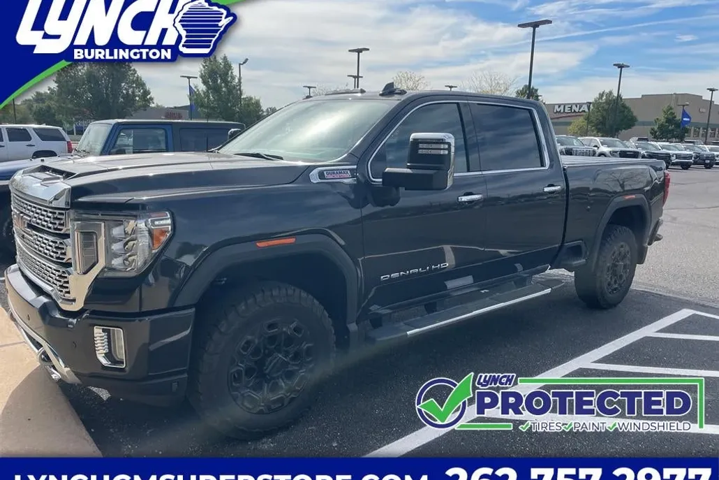 2020 Gmc Sierra 3500 HD Denali photo 1