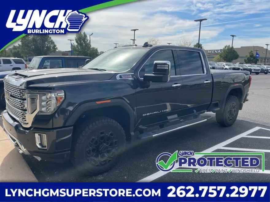 2020 Gmc Sierra 3500 HD Denali photo 1