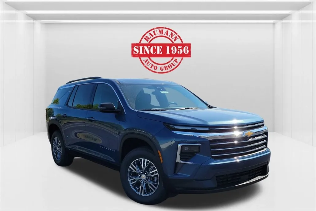 2026 Chevrolet Traverse photo 1