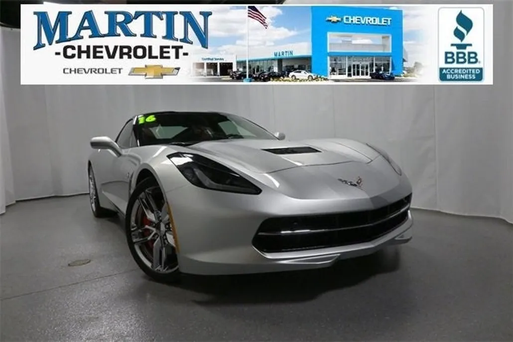 2016 Chevrolet Corvette Stingray Z51 2LT photo 1