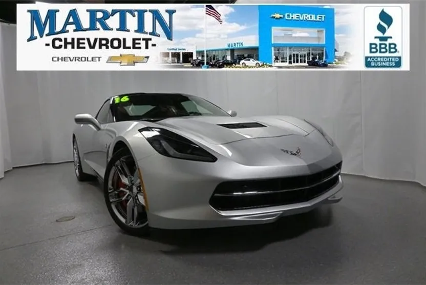 2016 Chevrolet Corvette Stingray Z51 2LT photo 1