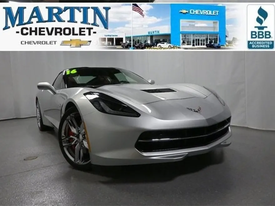 2016 Chevrolet Corvette Stingray Z51 2LT photo 1