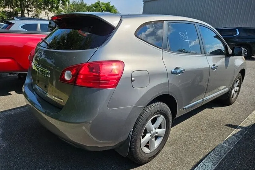 2012 Nissan Rogue S photo 1