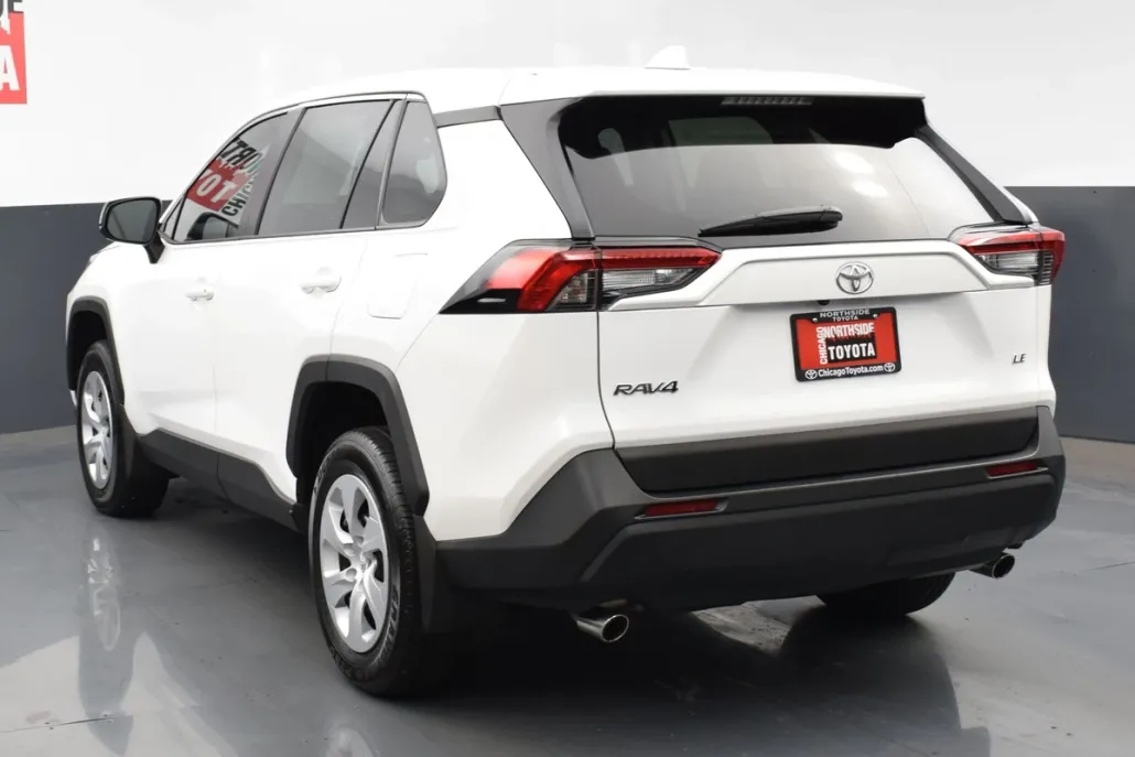 2025 Toyota RAV4 LE photo 1