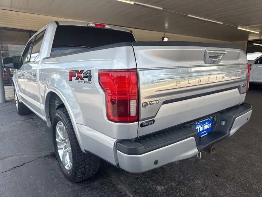 2018 Ford F-150 Platinum photo 1