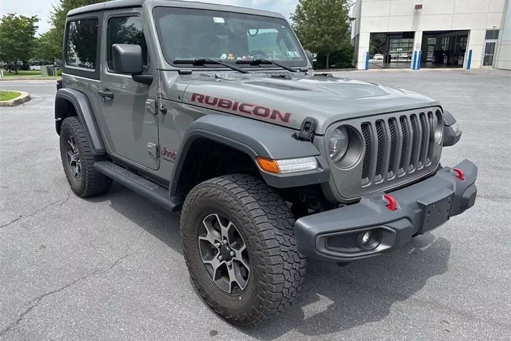 2018 Jeep Wrangler Rubicon photo 1