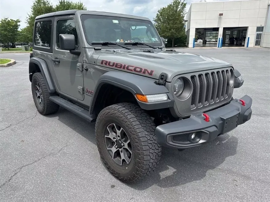 2018 Jeep Wrangler Rubicon photo 1