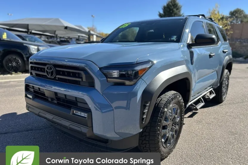 2025 Toyota 4Runner TRD Sport Premium photo 1