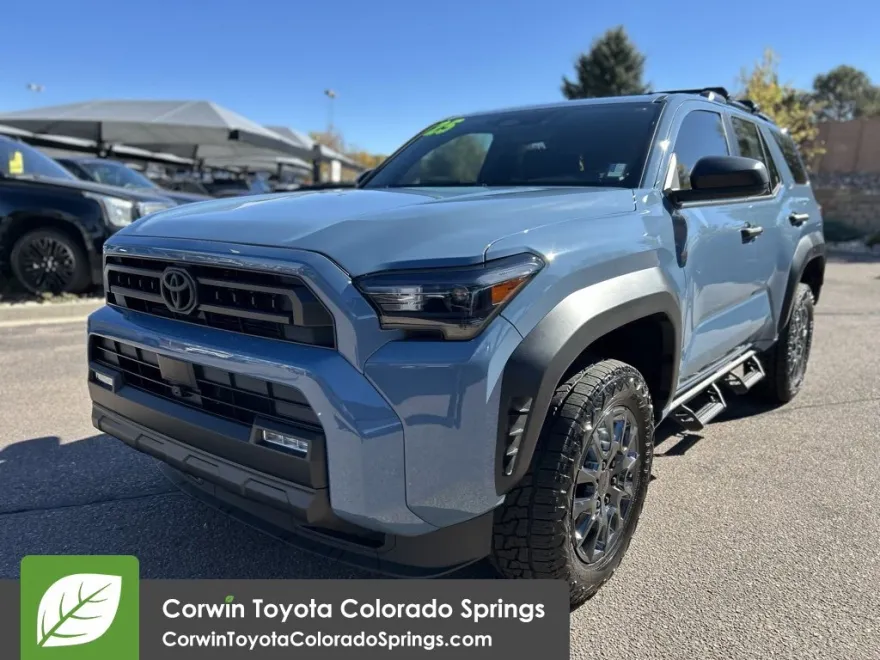 2025 Toyota 4Runner TRD Sport Premium photo 1