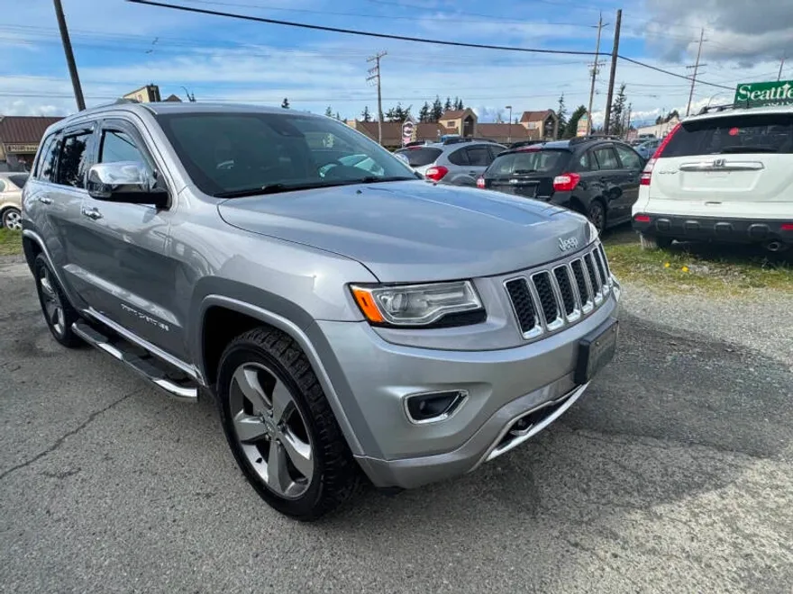 2015 Jeep Grand Cherokee Overland photo 1