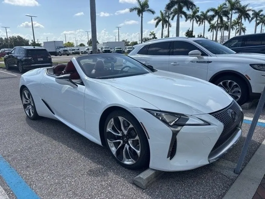 2021 Lexus LC 500 photo 1