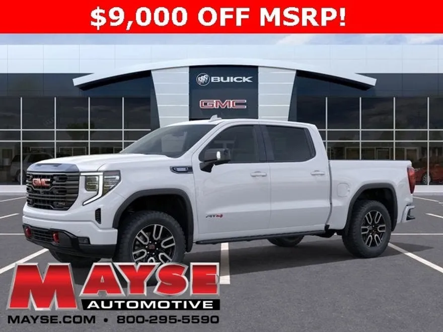 2026 Gmc Sierra 1500 AT4 photo 1