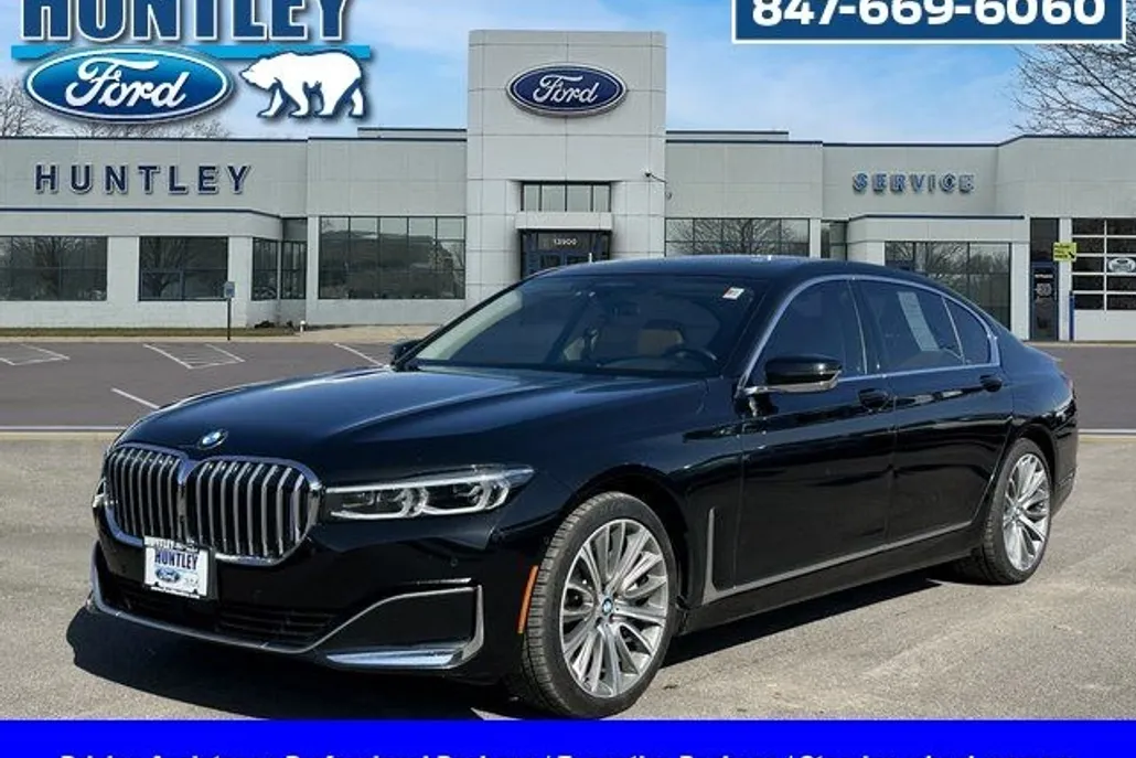 2021 Bmw 750i 750i xDrive photo 1