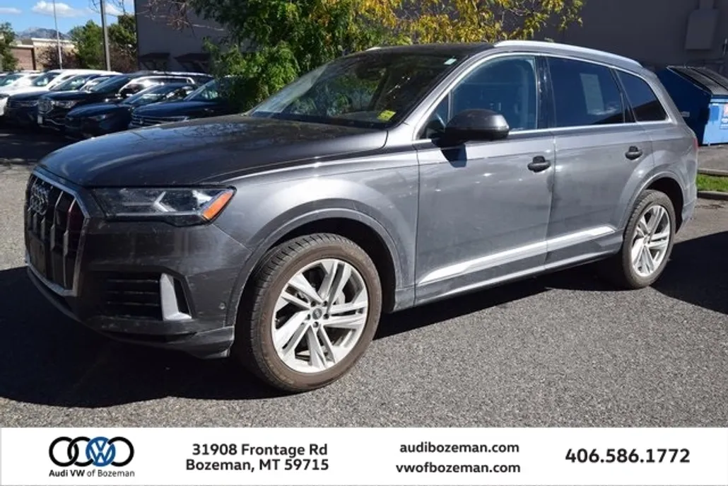 2022 Audi Q7 Premium Plus photo 1