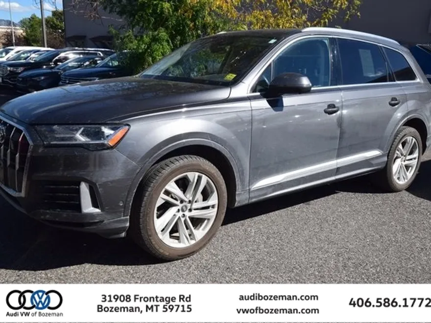 2022 Audi Q7 Premium Plus photo 1