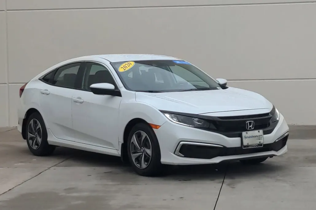 2020 Honda Civic LX photo 1