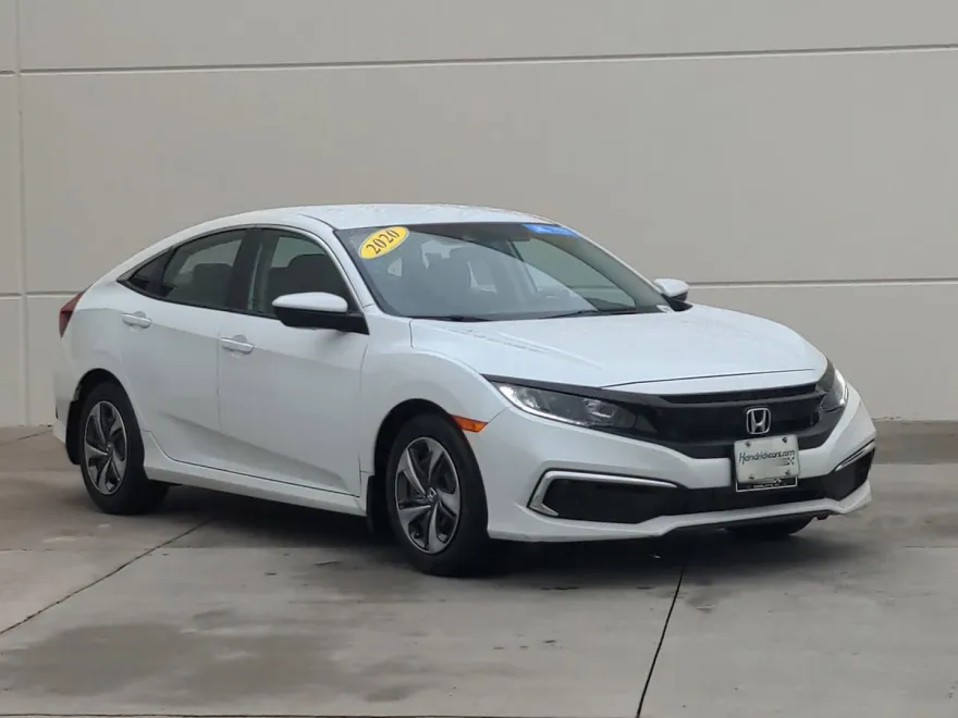 2020 Honda Civic LX photo 1