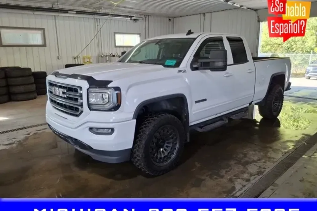 2017 Gmc Sierra 1500 SLE photo 1