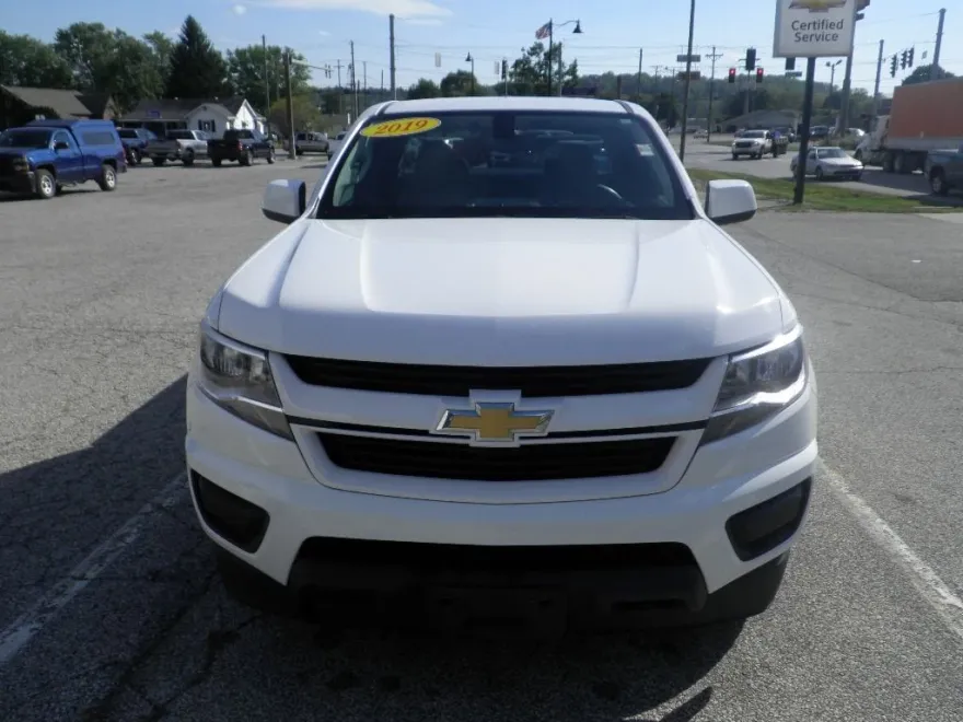 2019 Chevrolet Colorado Work Truck photo 1
