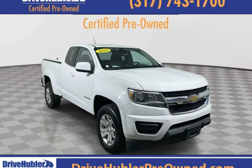 2020 Chevrolet Colorado LT photo 1