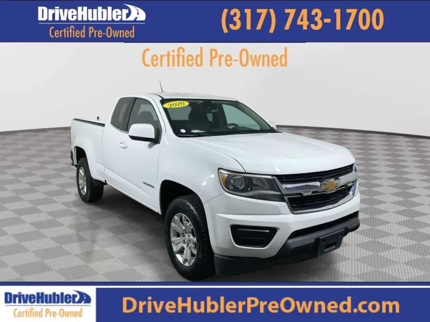 2020 Chevrolet Colorado LT photo 1