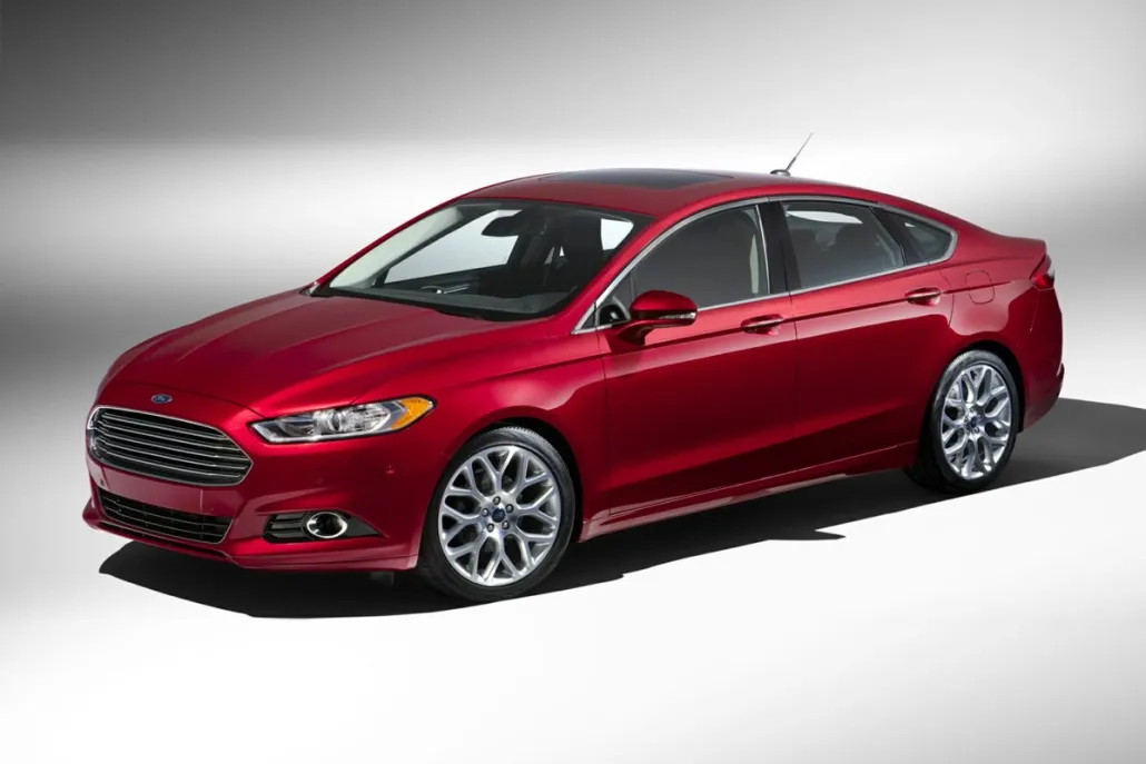 2016 Ford Fusion SE photo 1