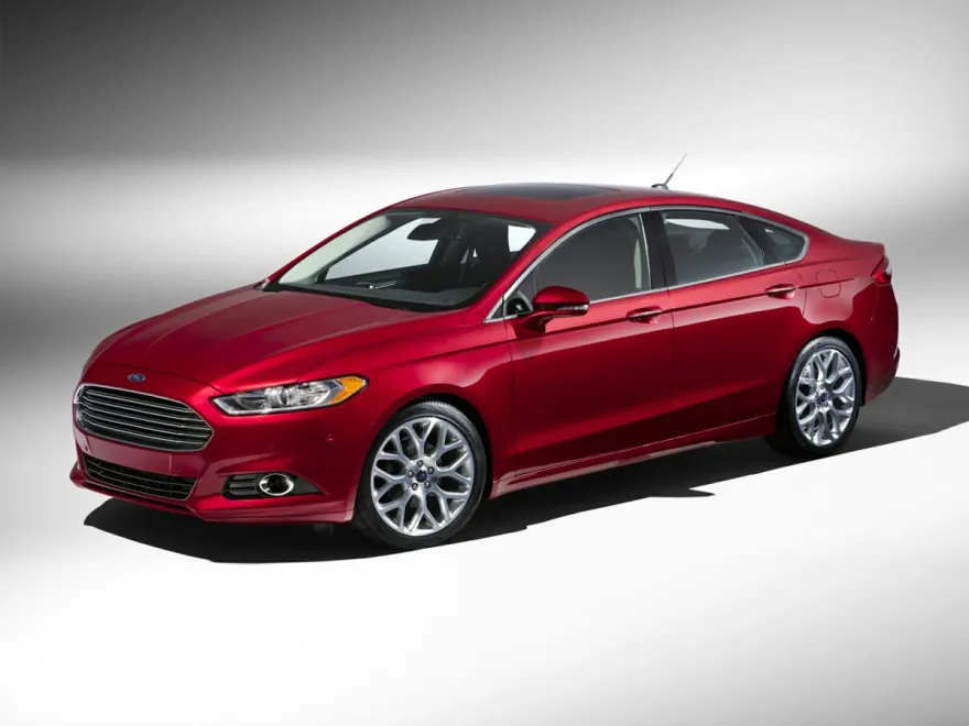 2016 Ford Fusion SE photo 1