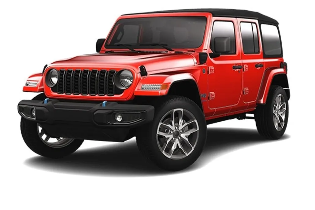 2024 Jeep Wrangler 4xe Willys photo 1
