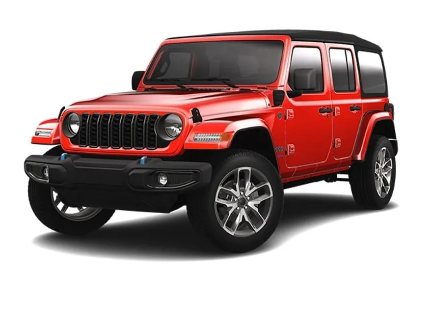 2024 Jeep Wrangler 4xe Willys photo 1