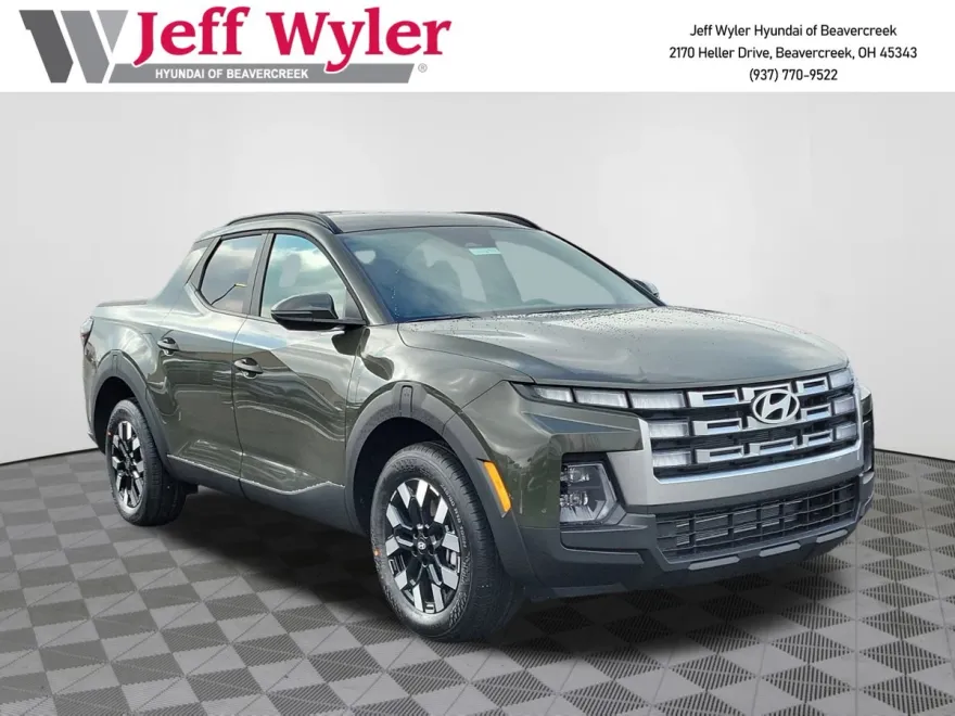 2025 Hyundai Santa Cruz SEL photo 1