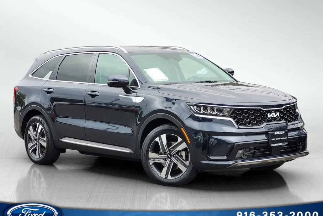 2024 Kia Sorento Hybrid EX photo 1