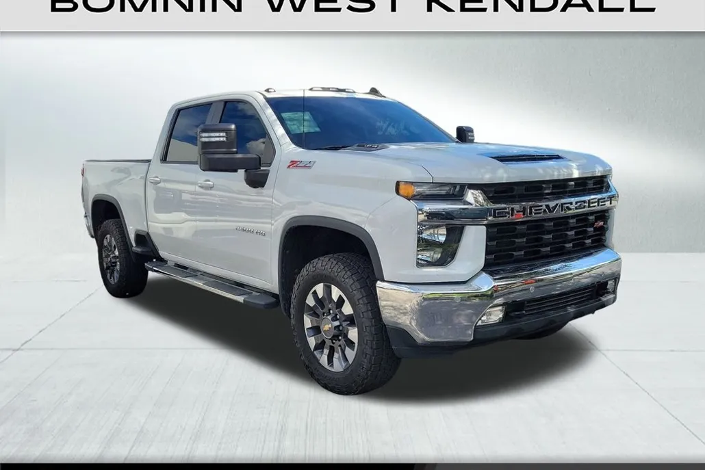 2021 Chevrolet Silverado 2500HD LT photo 1