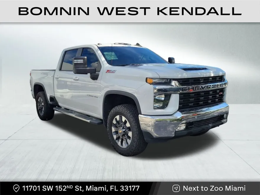 2021 Chevrolet Silverado 2500HD LT photo 1