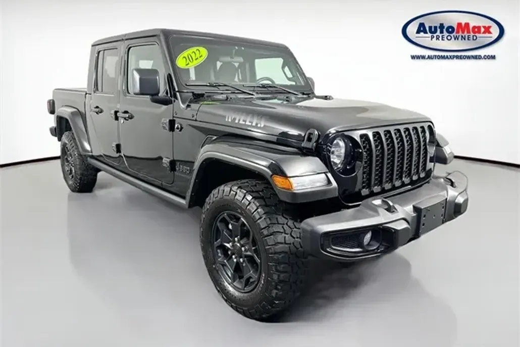 2022 Jeep Gladiator Willys photo 1