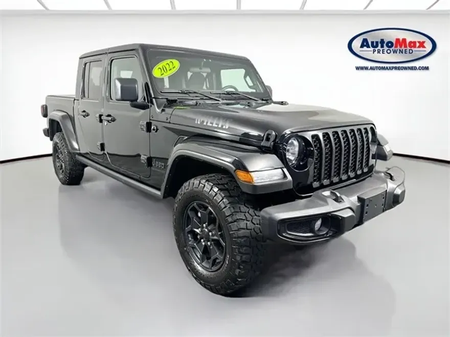 2022 Jeep Gladiator Willys photo 1