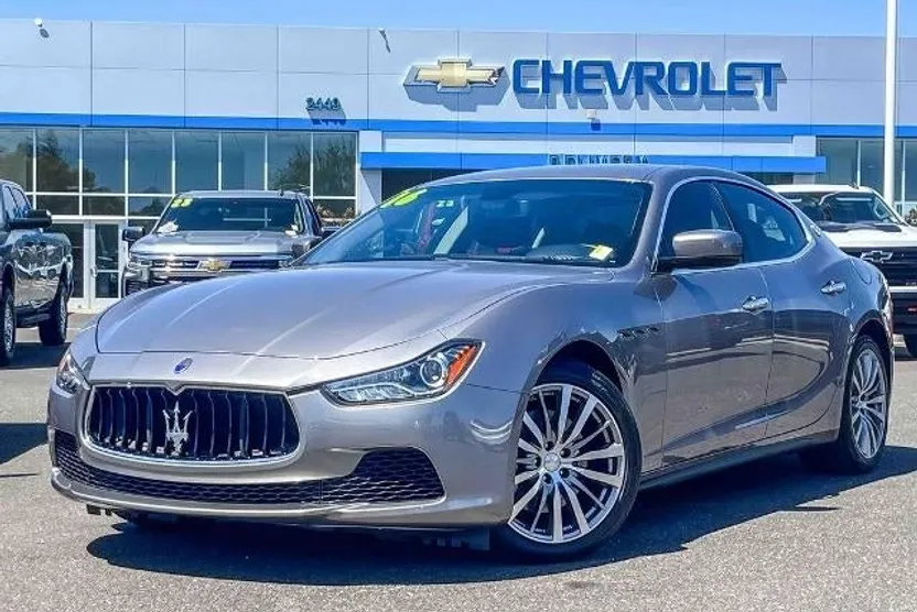 2016 Maserati Ghibli Base photo 1