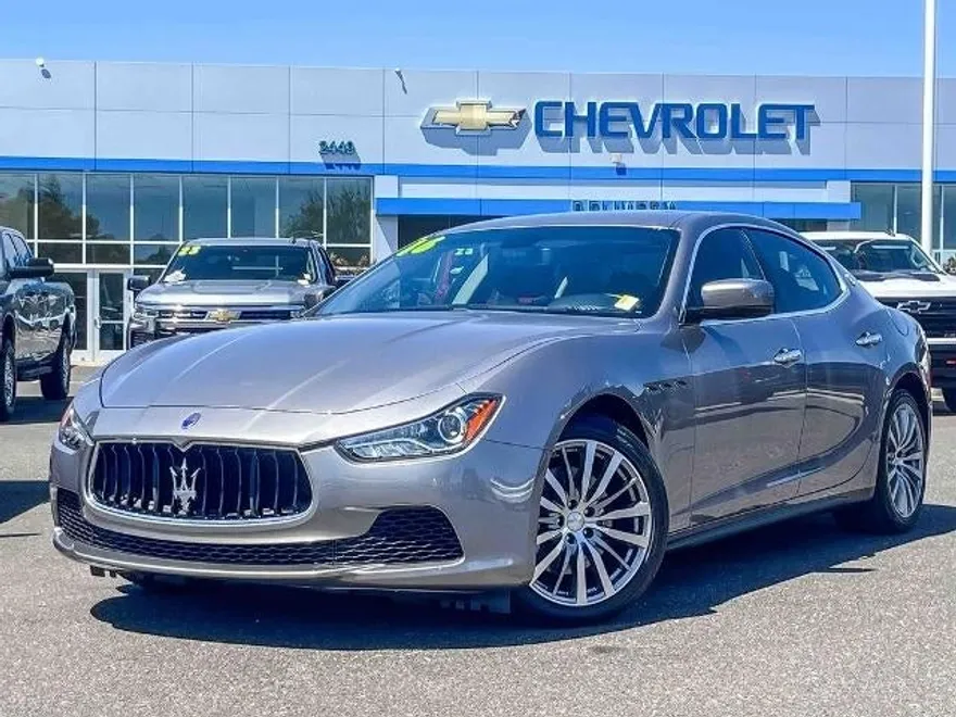 2016 Maserati Ghibli Base photo 1