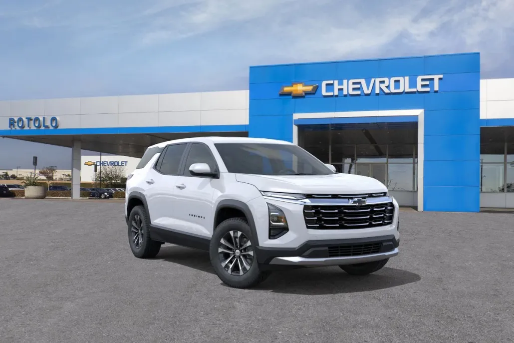 2026 Chevrolet Equinox LT photo 1
