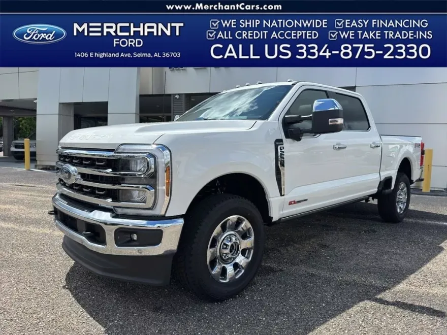 2025 Ford F-250 King Ranch photo 1