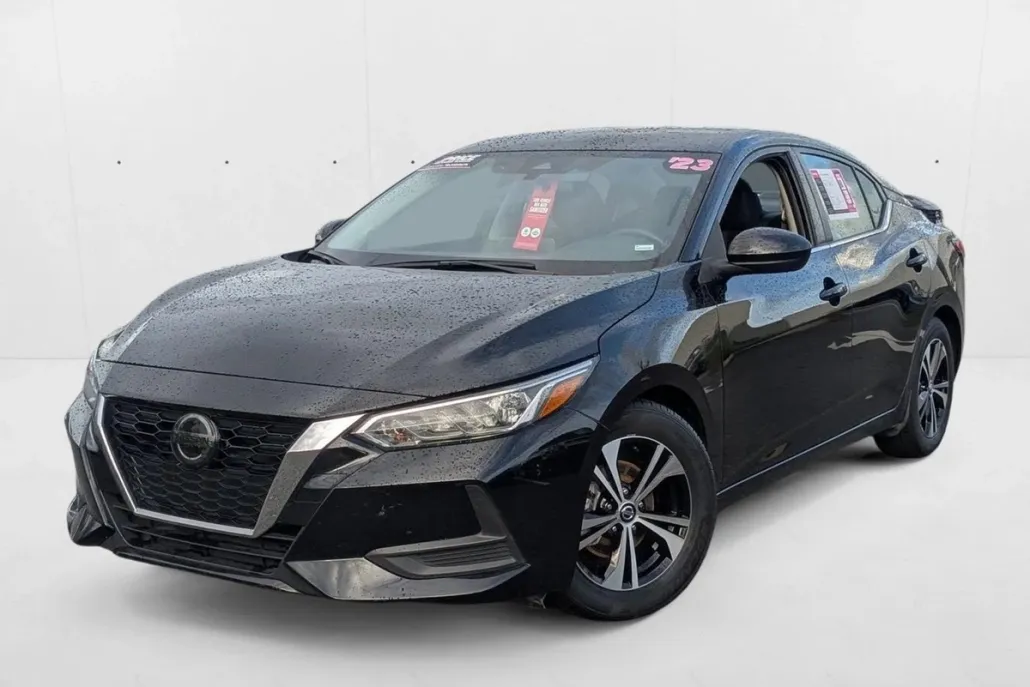 2023 Nissan Sentra SV photo 1
