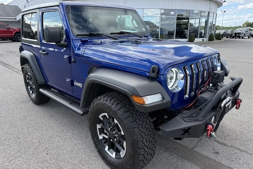 2020 Jeep Wrangler Sport S photo 1