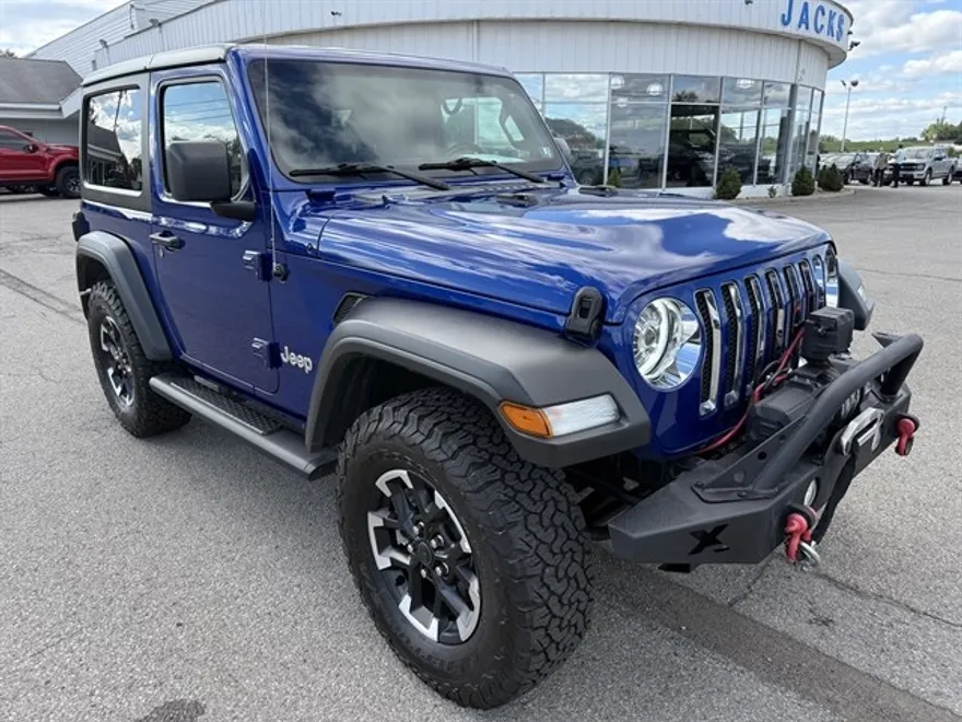 2020 Jeep Wrangler Sport S photo 1