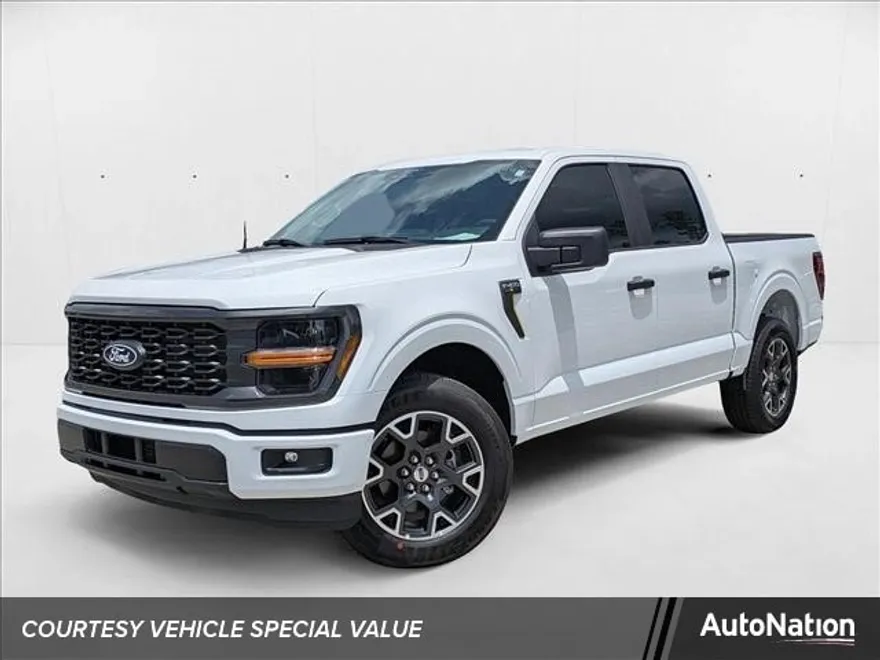 2025 Ford F-150 STX photo 1