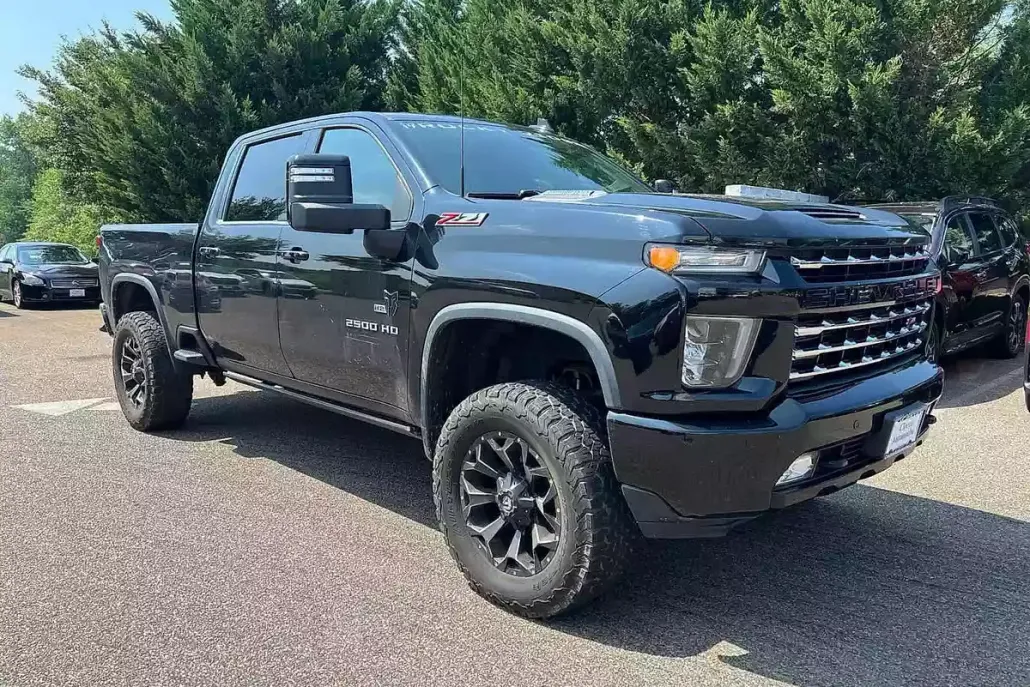 2020 Chevrolet Silverado 2500HD LTZ photo 1