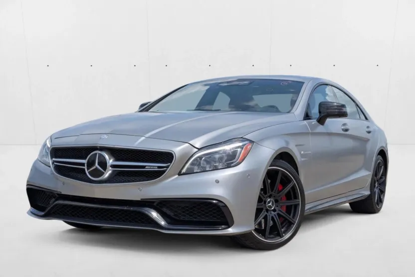 2016 Mercedes Benz CLS AMG 63 photo 1