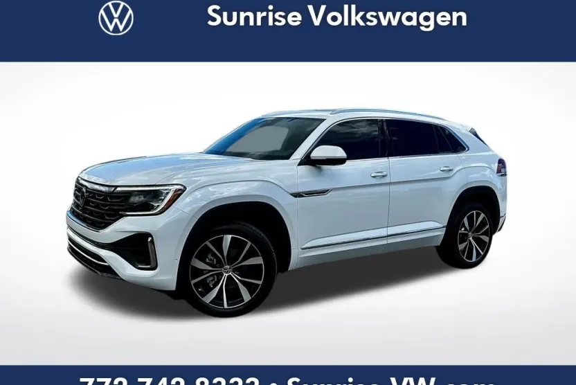 2025 Volkswagen Atlas Cross Sport SEL Premium R-Line photo 1