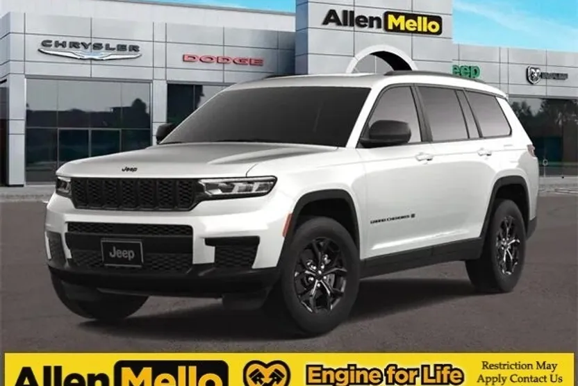 2025 Jeep Grand Cherokee Altitude photo 1